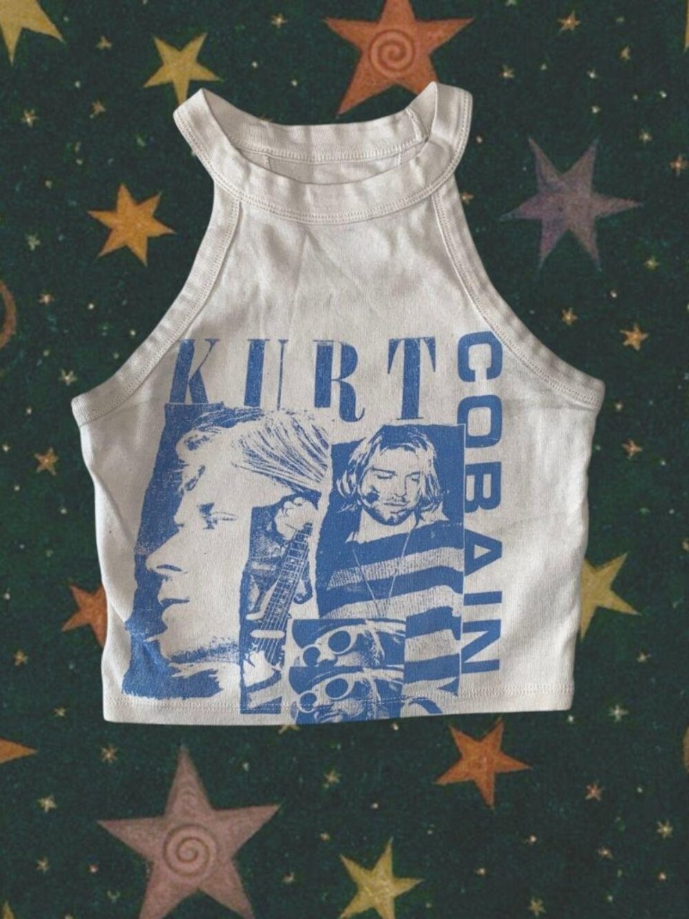 Kurt Cobain Halter Top
